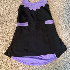 Crowned Athletics Sea Witch Villain Running Tank XXL